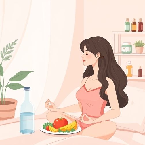 Como evitar queda de cabelo para mulheres.