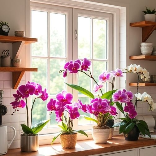 Como regar orquidea